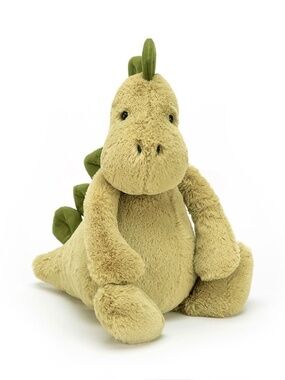 Jellycat Bashful Dino Plush Stuffed Animal